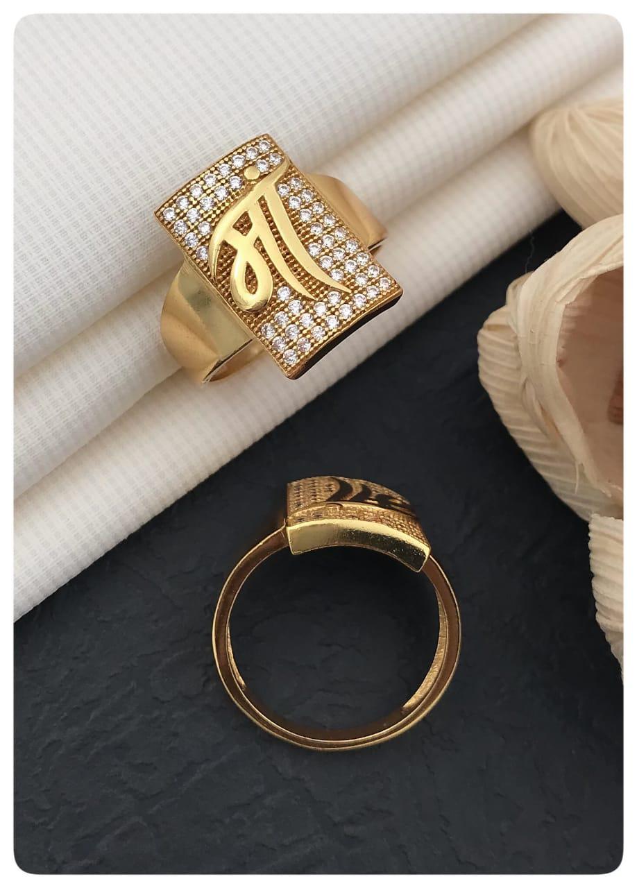 Maa Ring Diamonds For Men