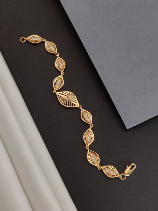 Iconic Leaves Rose gold For Woman Bracelet